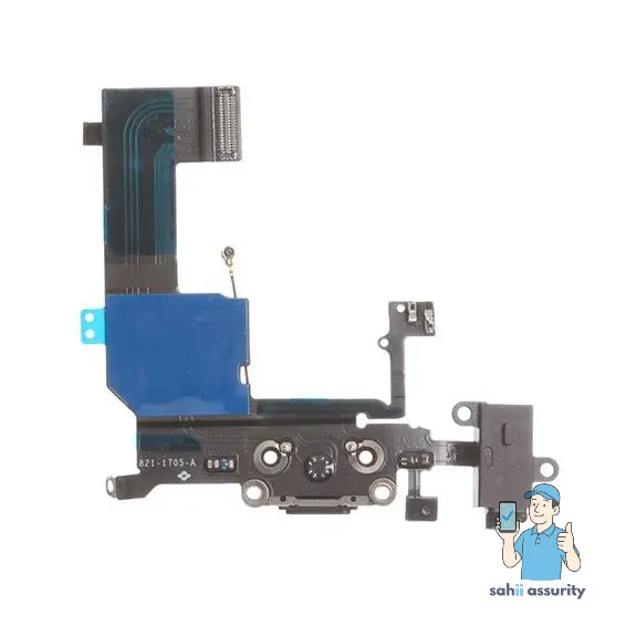 Charging Connector Flex / PCB Board for Apple iPhone 5c thumbnail